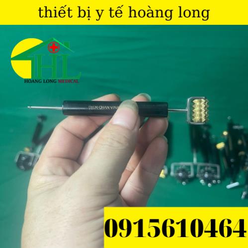 [Hàng Chính Hãng Diện Chẩn Bùi Quốc Châu] Cây Lăn Dò Đồng - Dụng Cụ Diện Chẩn