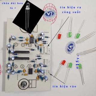 mặt chuyển ampli thành cục đẩy mặt main lắp cho ampli 2 mic