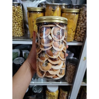 1 hộp 500gr BÁNH ĐỒNG TIỀN Mix Hạt điều ,nho,hạnh nhân , nhân bí iixanh