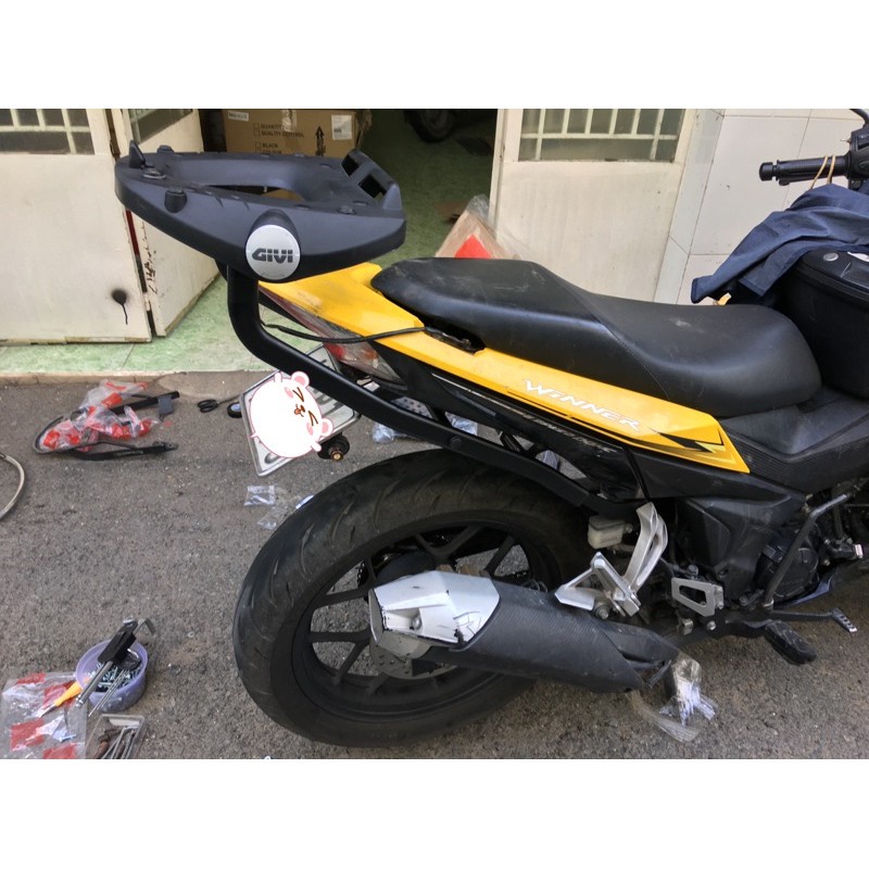 Baga givi HRV cho Honda Winner, Winner X, Ex150, Ex135