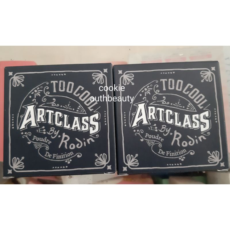 Phấn Phủ Dạng Nén Kiềm Dầu Không Màu Too Cool For School Artclass By Rodin Powder