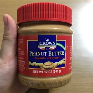 Bơ đậu phộng, bơ lạc [NHẬP KHẨU 100% MỸ]  Peanut Butter hiệu Crown