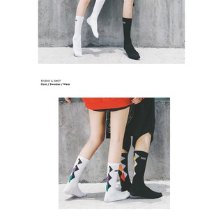 Tất cao cổ Superdark