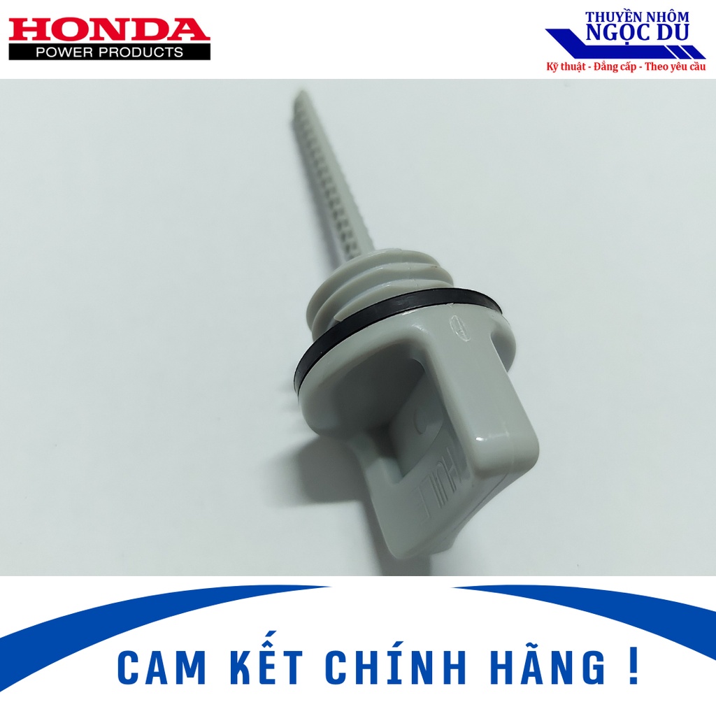 Que Thăm Nhớt, Nắp Nhờn HONDA GX160 200 270 390, 15600-Z0T-810, Chạy Thuyền, Chạy Xuồng