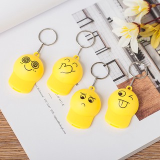 MÓC KHÓA HÌNH NÓN MẶT CẢM XÚC
