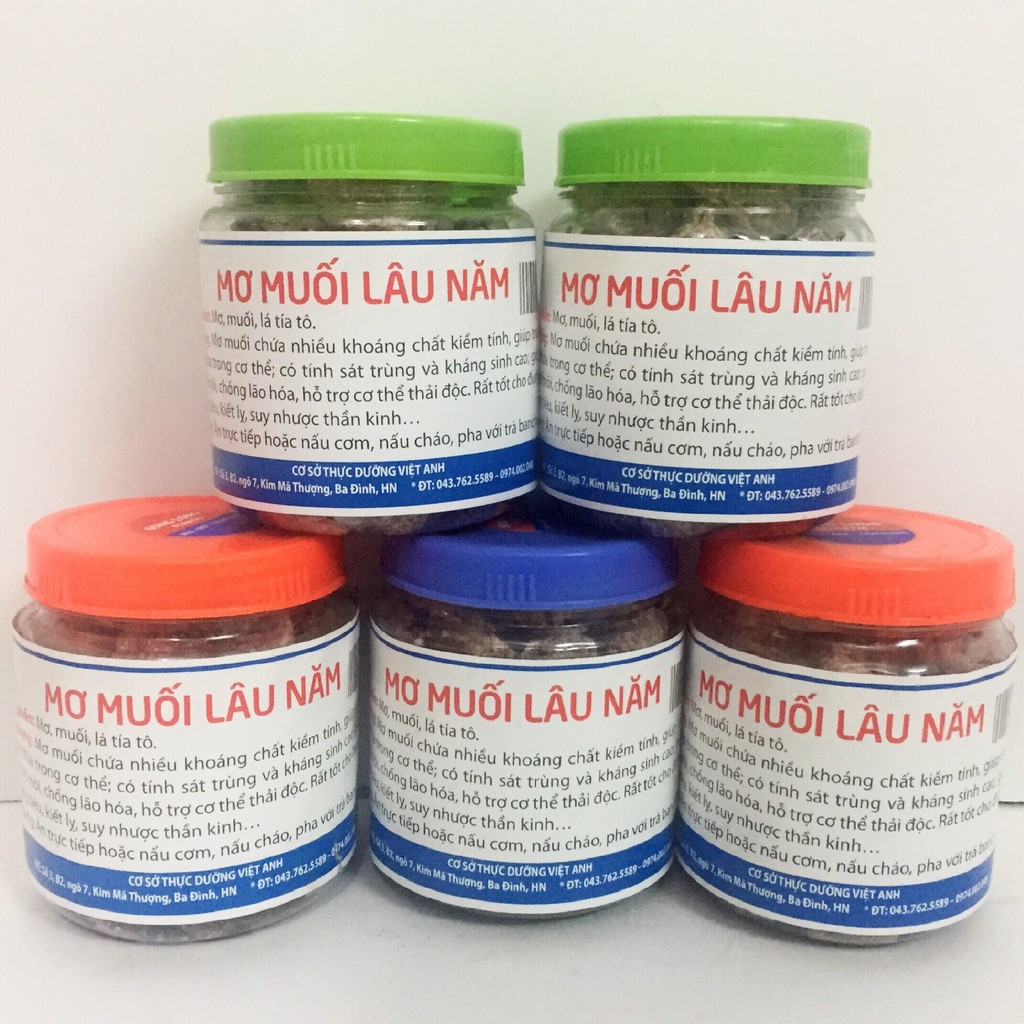 Mơ muối lâu năm (hộp 250g)