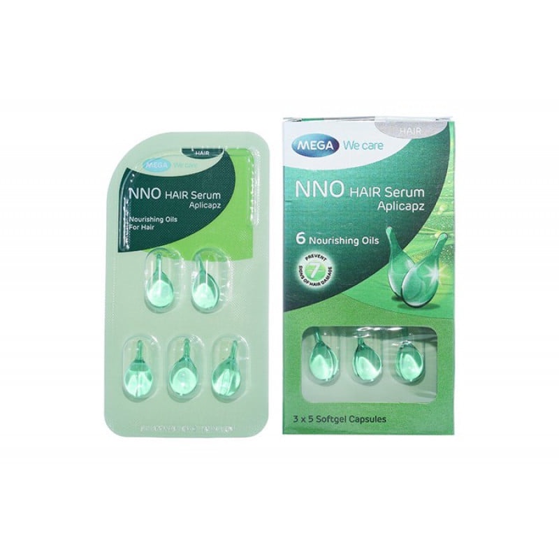 Dầu dưỡng tóc - NNO HAIR SERUM (lẻ 1 viên)