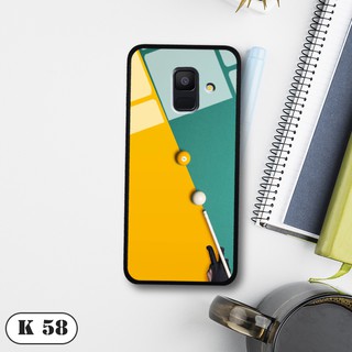 Ốp lưng kính 3D cho Samsung Galaxy A6 (2018)