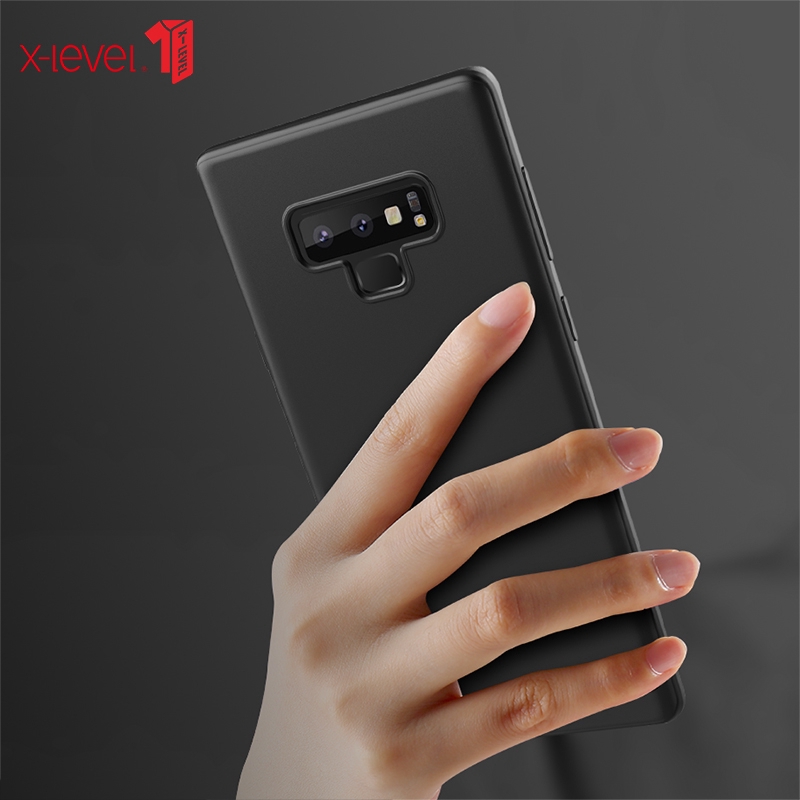 X-Level Casing Samsung Galaxy Note 9 Soft TPU Case Note9 Matte Silicone Cover