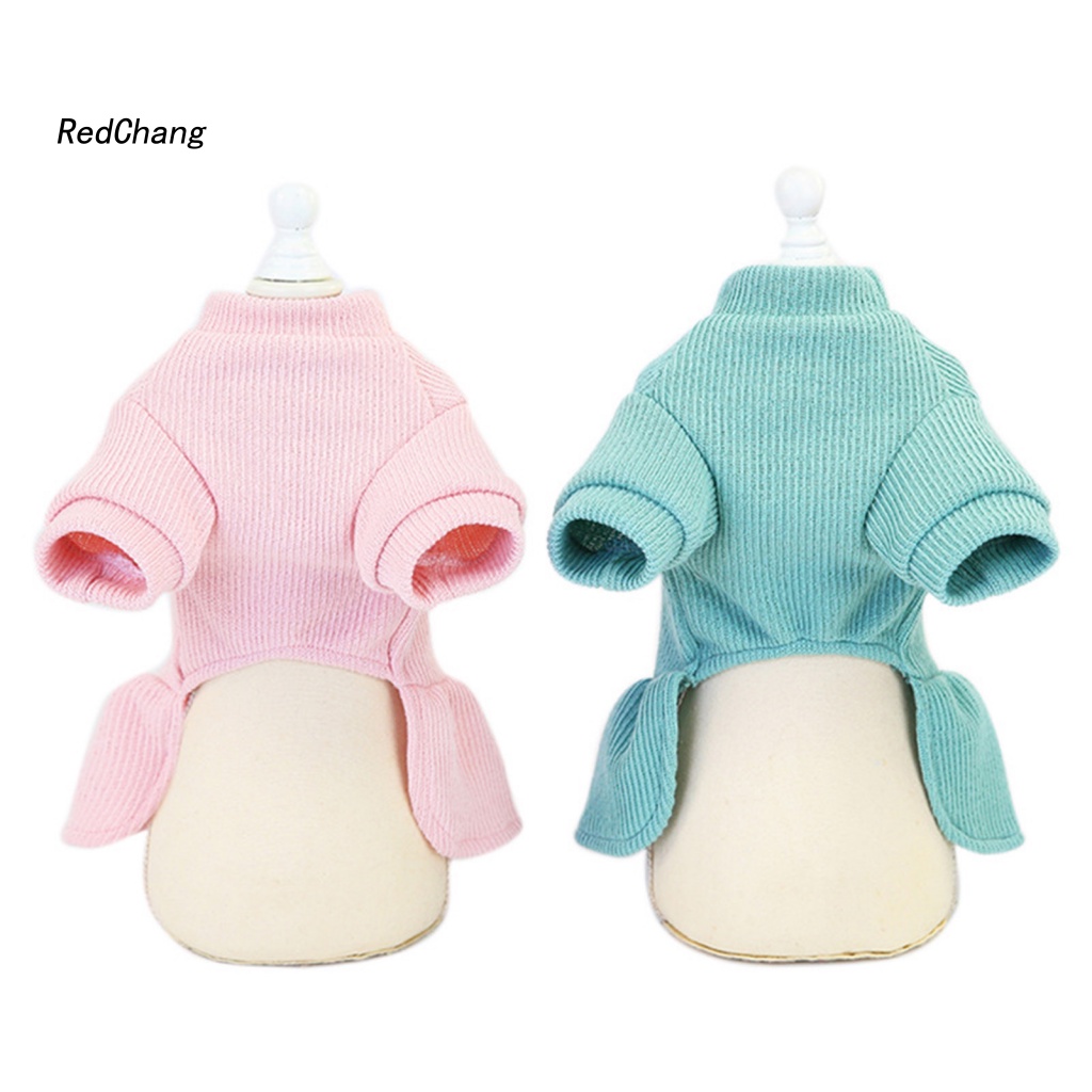 Rc ~ Áo Khoác Giữ Ấm Mùa Đông Chống Nhăn Cho Thú Cưng