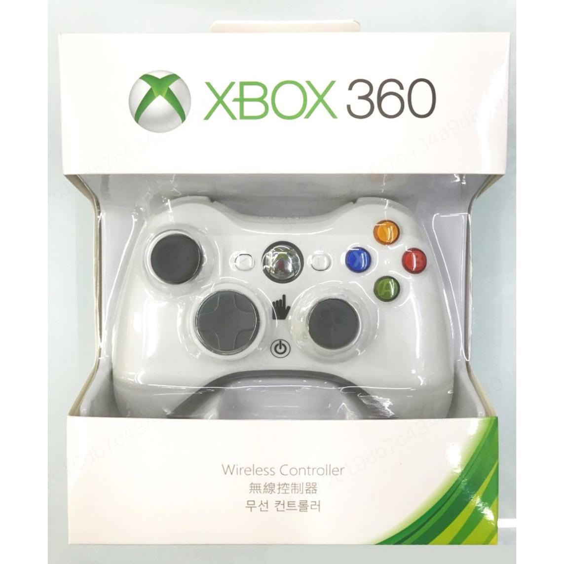 Tay Cầm Điều Khiển Chơi Game Bluetooth Không Dây Microsoft Xbox 360