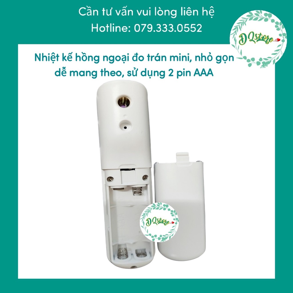 Nhiệt kế hồng ngoại mini Phicon chất lượng cao tiện lợi kèm pin