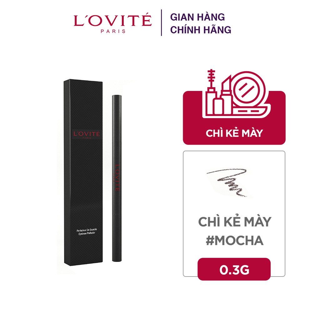 Chì kẻ mày L'ovité Eyebrow Perfector 0.3 g | BigBuy360 - bigbuy360.vn