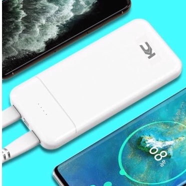 SẠC DỰ PHÒNG 10.000MAH KC B01 CHÍNH HÃNG KC - BH 12 THÁNG LỖI 1 ĐỔI 1