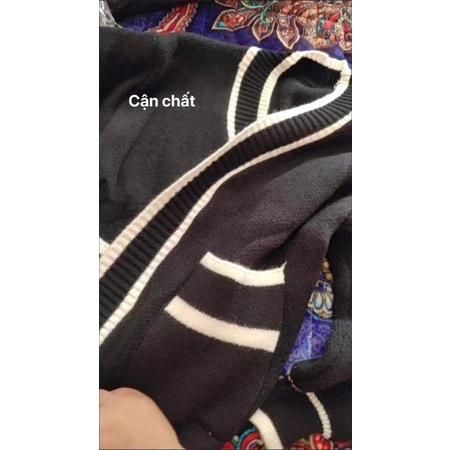 Áo len cardigan ,áo len nữ ,len korea basic