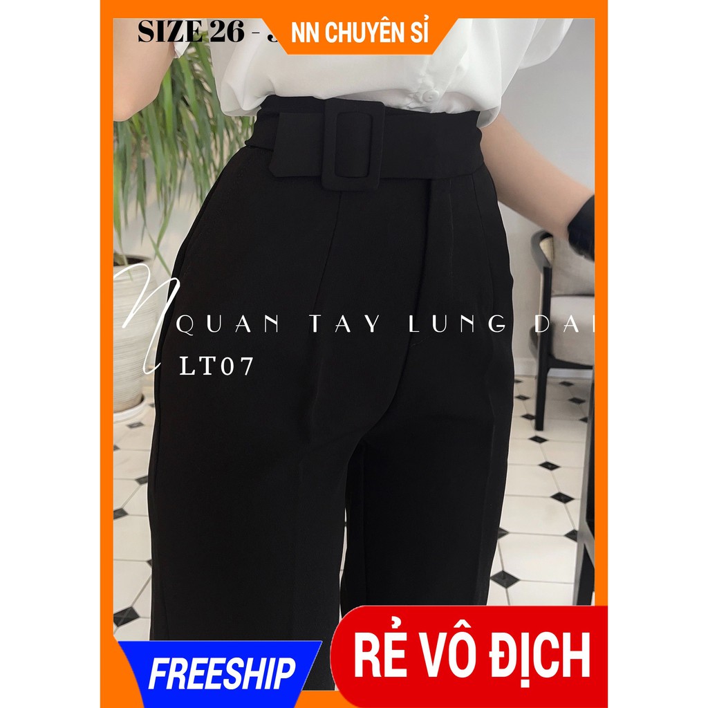 HÀNG ĐẸP ⚡ LT07 ⚡ QUẦN TÂY CÔNG SỞ ⚡ QUẦN TÂY KÈM NỊT ⚡ QUẦN TAY NỮ ⚡ QUẦN TÂY ỐNG ĐỨNG