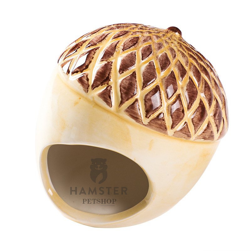 Nhà ngủ sứ hình quả cho Hamster , sóc bay