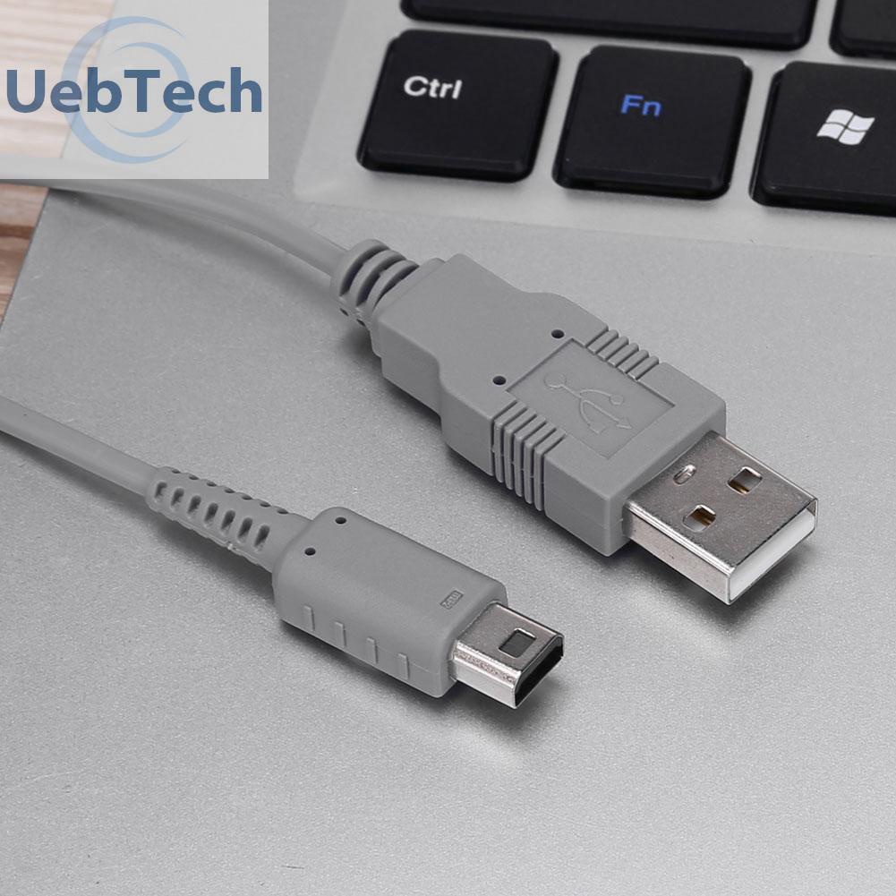 Cáp sạc Uebtech 1 mét cho tay cầm chơi game Nintendo Wii U