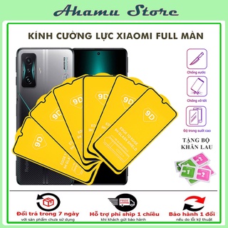 Cường Lực Redmi K50 Pro K50 Gaming K40 Pro K40 Gaming Xiaomi 11T Pro Mi 11 Lite 5G Ne Note 11 Pro Note 11s 5G Kính [9D]