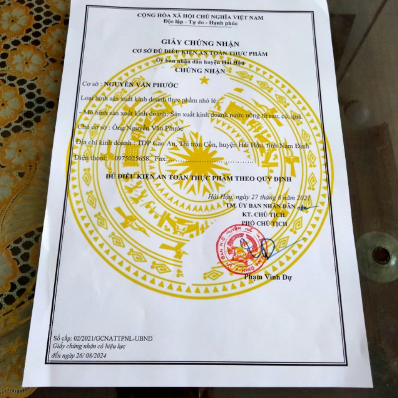 Siro húng chanh đường phèn cho bé  100ml-200ml