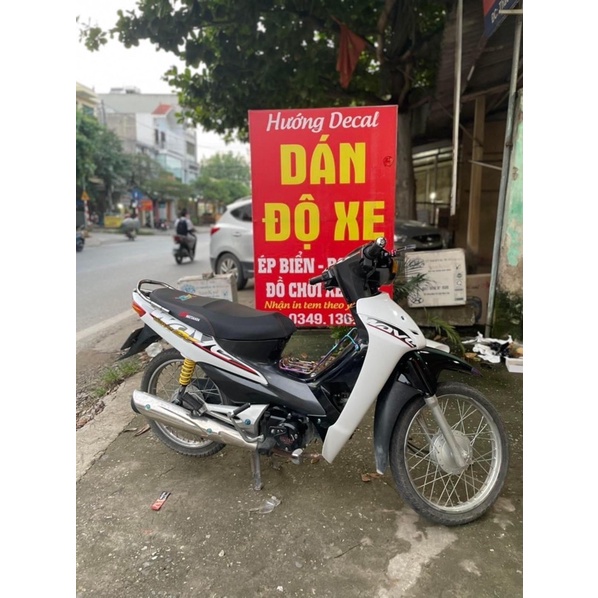 Decal màu trắng chuyên dán đổi màu ô tô,xe máy, máy tính,điện thoại...