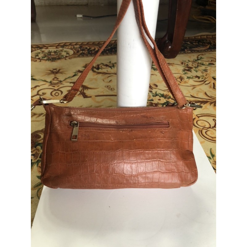 Túi cầm tay hay đeo chéo da thật hàng si tuyển