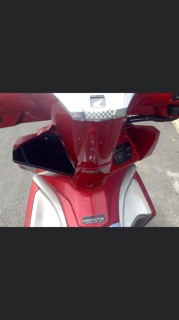 hốc để đồ xe air blade 2016-2019