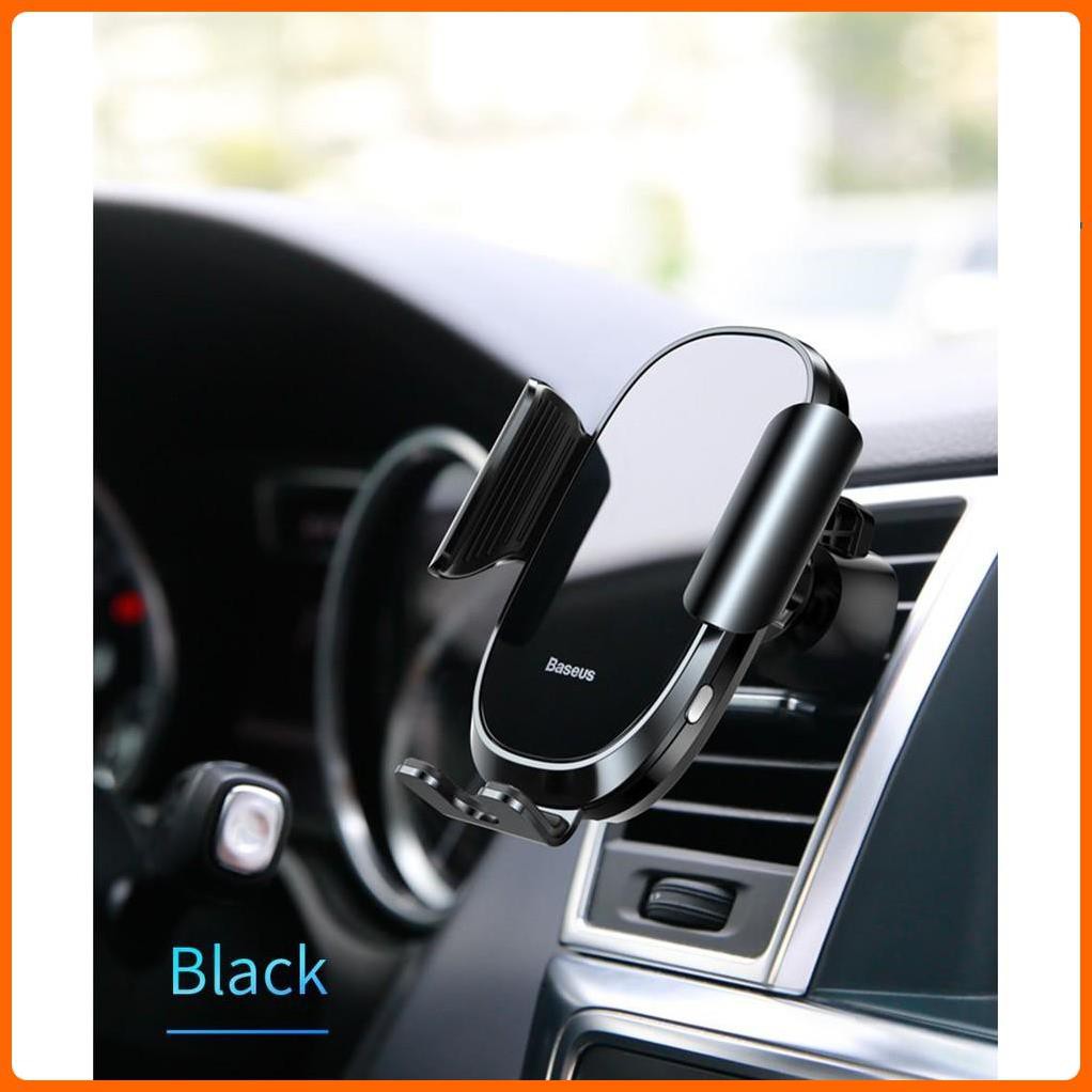 Kẹp Điện Thoại Thông Minh Trên Xe Hơi Hãng Baseus Có Cảm Biến Tự Động Giữ Điện Thoại Khi Sử Dụng | BigBuy360 - bigbuy360.vn