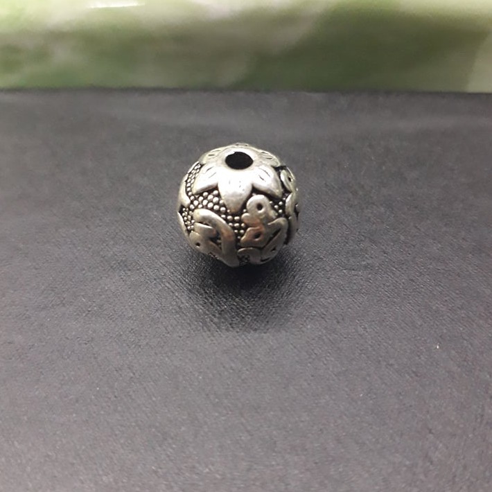 Charm hạt Om Mani Padme Hum đồng| Kho tổng phong thủy tâm linh
