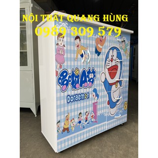 TỦ NHỰA ĐÀI LOAN IN 3D MẪU ĐẸP CHO BÉ HCM