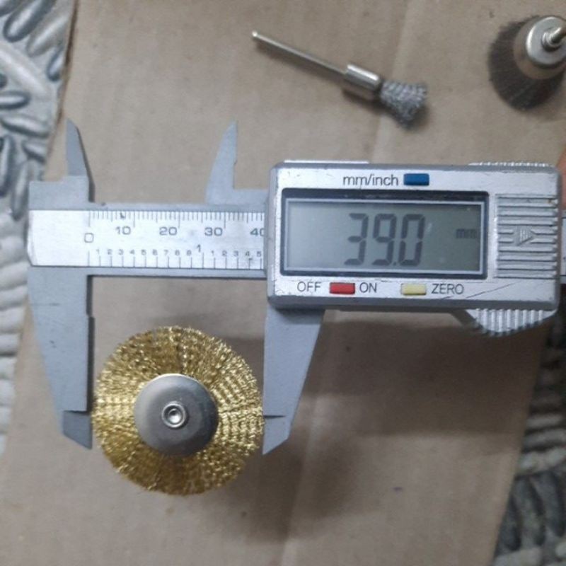 Chổi sắt mài đánh gỉ cho máy khoan mini