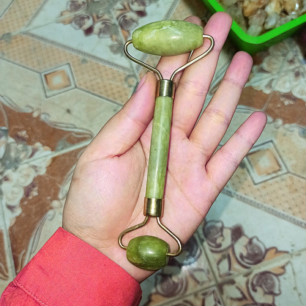 Gậy lăn mặt bằng đá