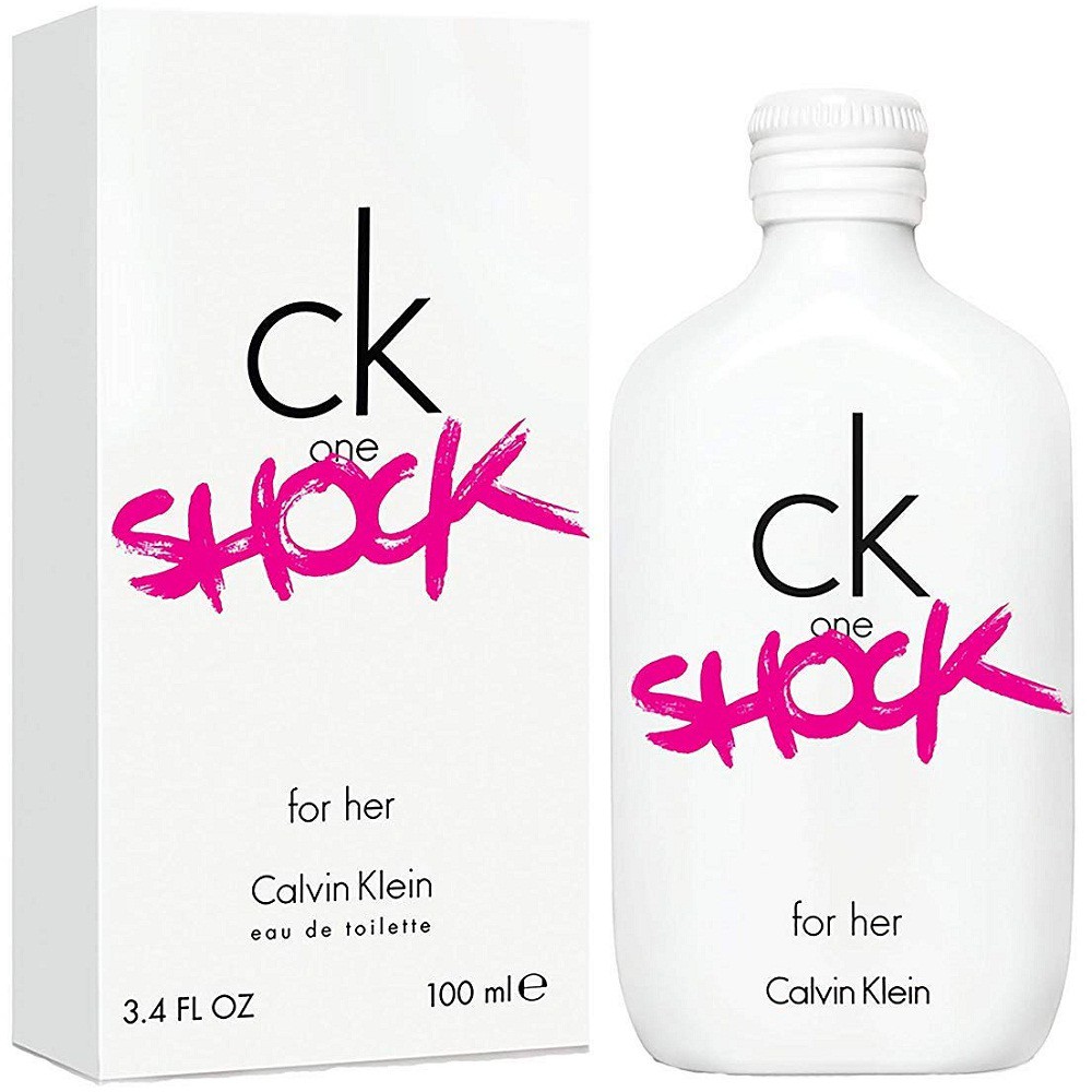 Nước hoa nữ 100ml Calvin Klein (CK) One Shock for her 100% chính hãng, vov cung cấp và bảo trợ.