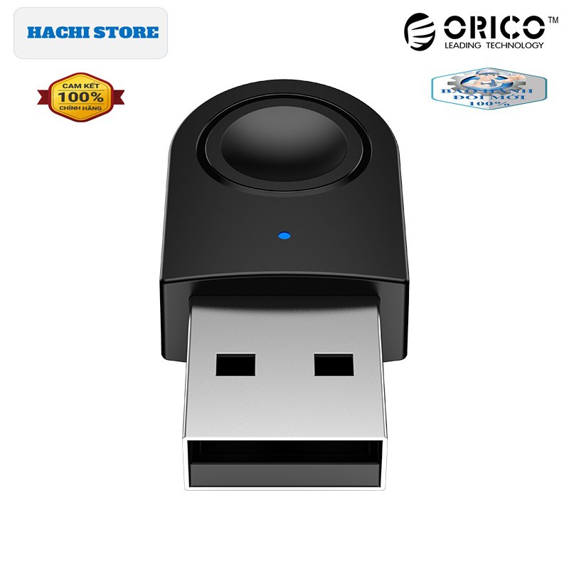 USB Bluetooth 5.0 tốc độ 5Mbps Orico BTA-608 – Hàng Phân Phối Chính Hãng
