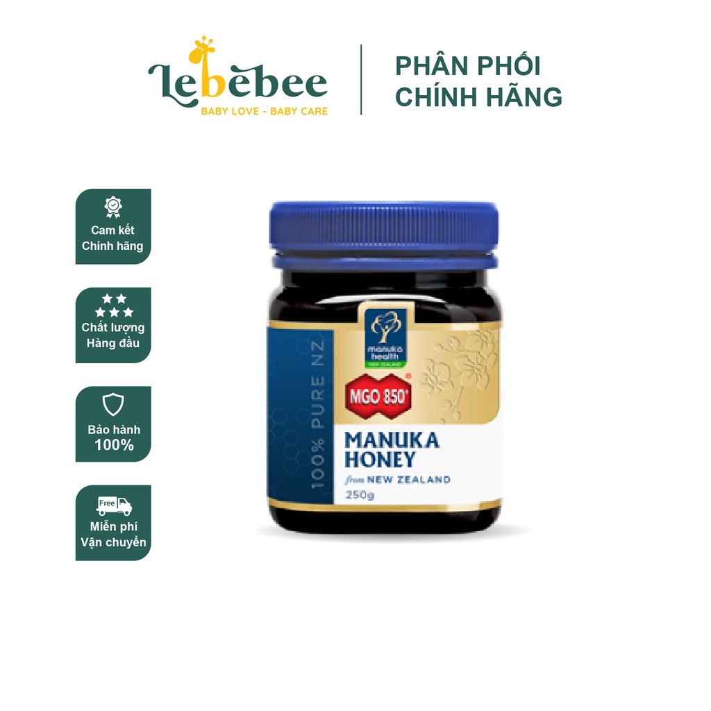 Mật ong Manuka Health MGO 30+ Manuka Honey Blend 500g