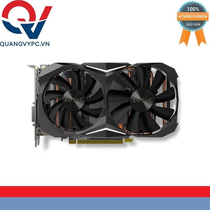 Card màn hình Zotac GTX 1070Ti mini 8GDDR5 ( hàng cũ )