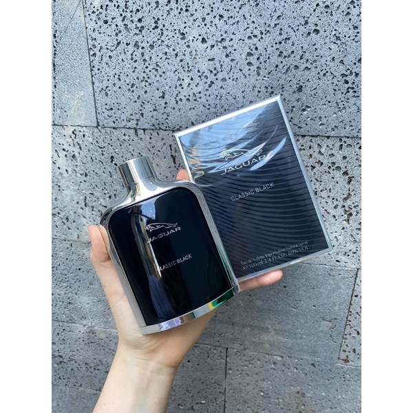 Nước hoa nam Jaguar Classic Black EDT 100ml