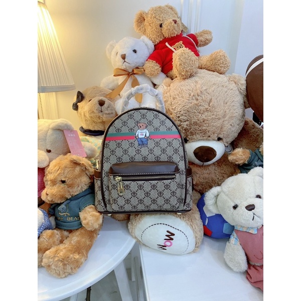 Ba lô ttwn bear thái lan size M sẵn