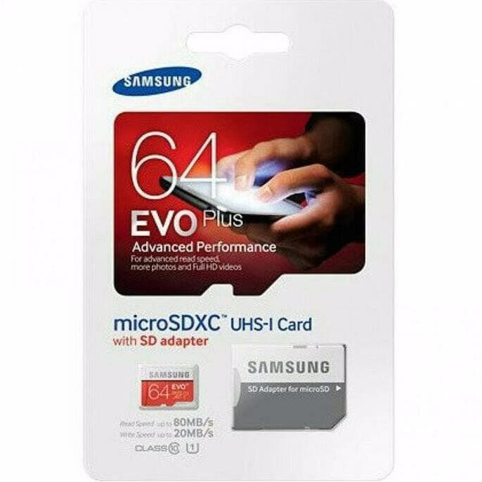 Thẻ Nhớ Micro Samsung Mmc 64gb Class 10 Phiên Bản Giới Hạn | BigBuy360 - bigbuy360.vn