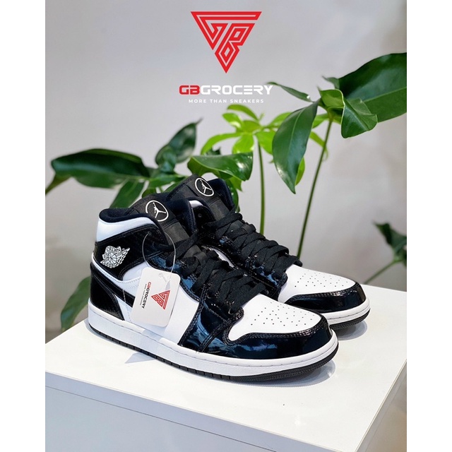 Giày Nike Jordan phối màu Carbon - Ảnh thật shop chụp