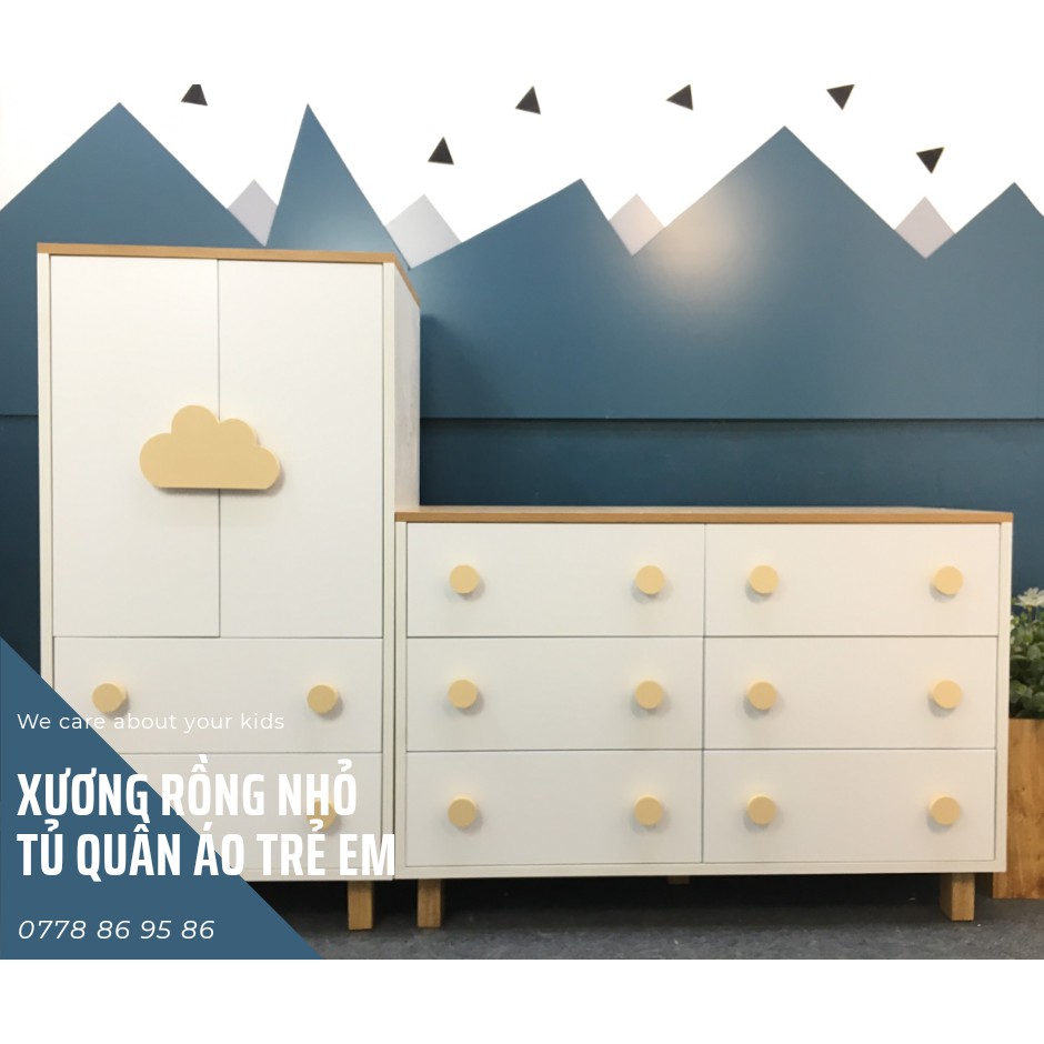 Tủ gỗ trẻ em giá xuất xưởng