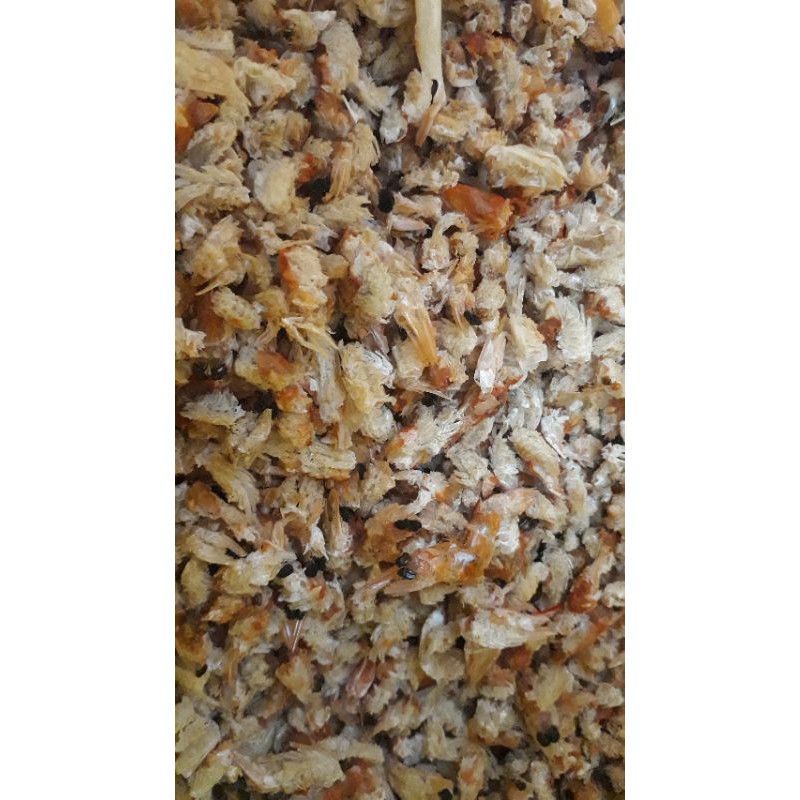 Thịt đầu tôm khô nấu canh, nấu nước dùng 500g