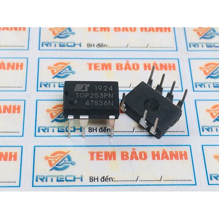 [Combo 3 chiếc] TOP253PN , TOP253P IC nguồn DIP-7