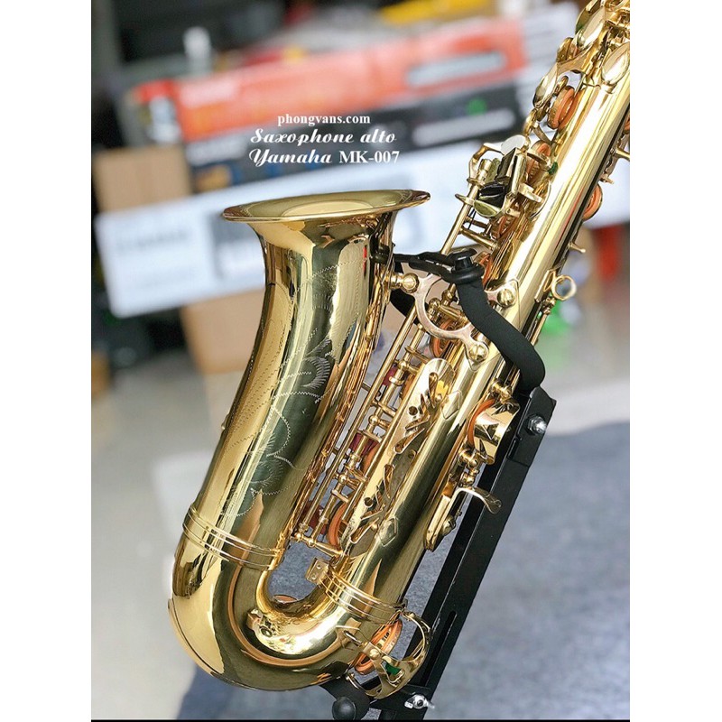 Kèn Saxophone Alto Yamaha Vàng