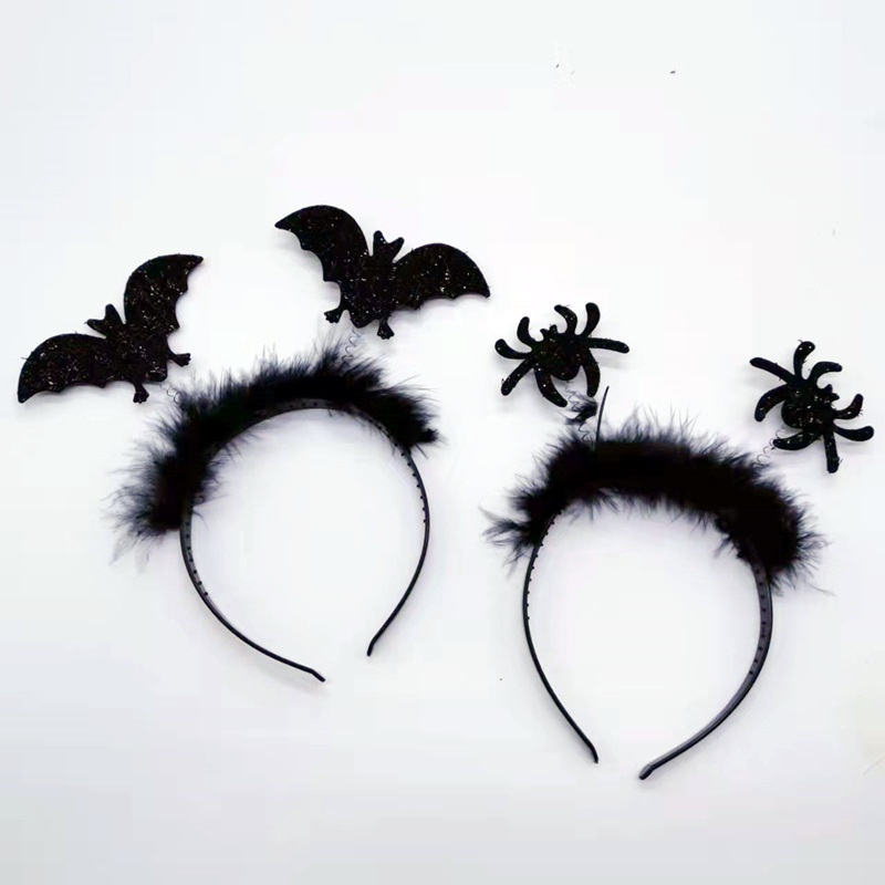 Băng Đô Len Hóa Trang Halloween