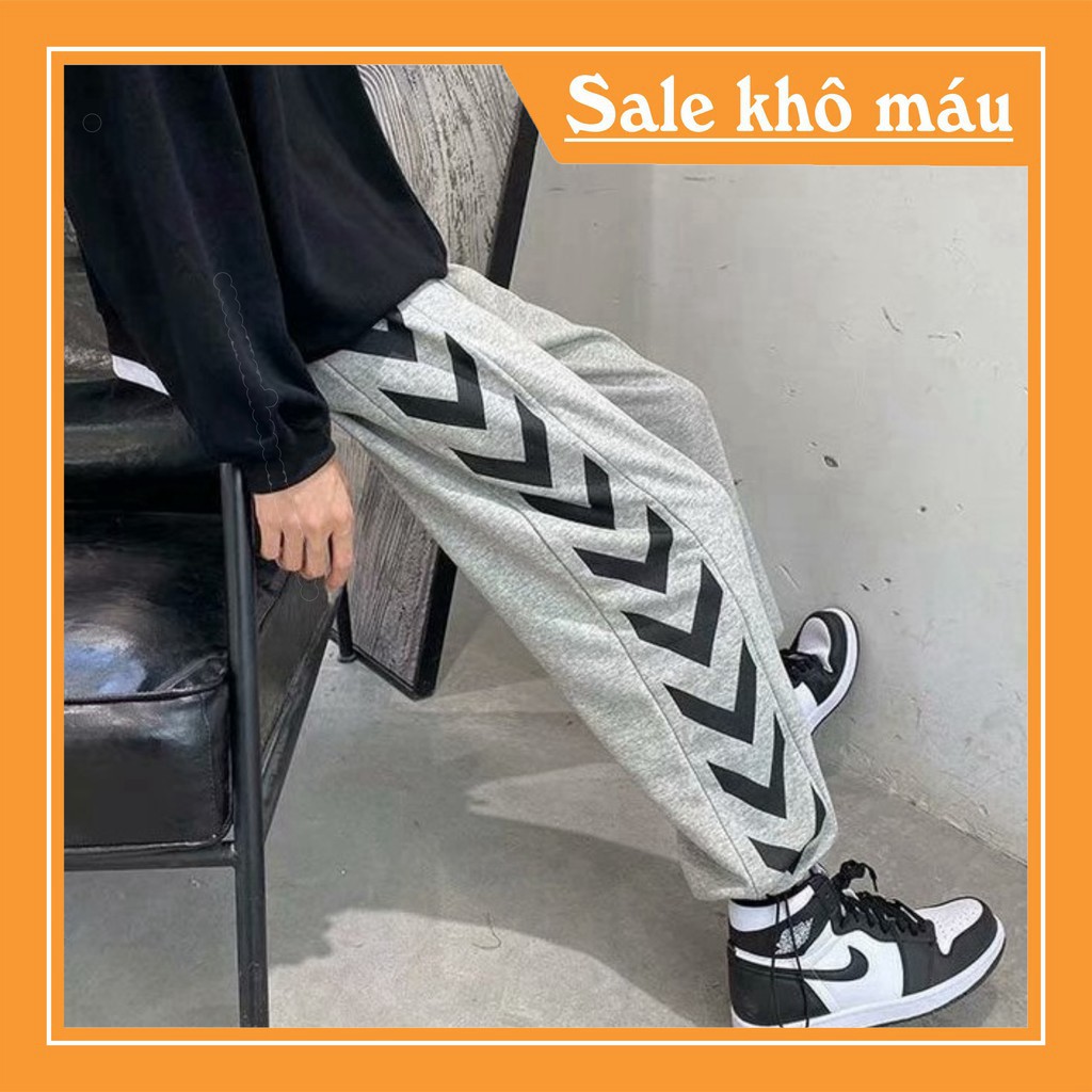 Quần Jogger thể thao phối viền >> phong cách Hàn Quốc siêu hot - SP22 | BigBuy360 - bigbuy360.vn