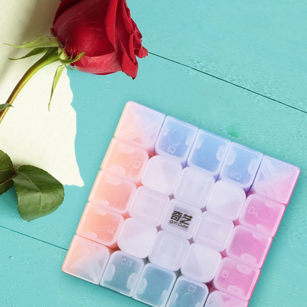 Khối rubik thiết kế dạng thạch 2x2 3x3 4x4 5x5 đồ chơi giáo dục cho bé