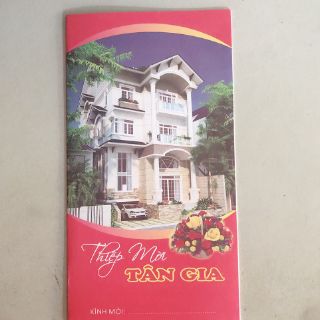 Thiệp Mời Tân Gia