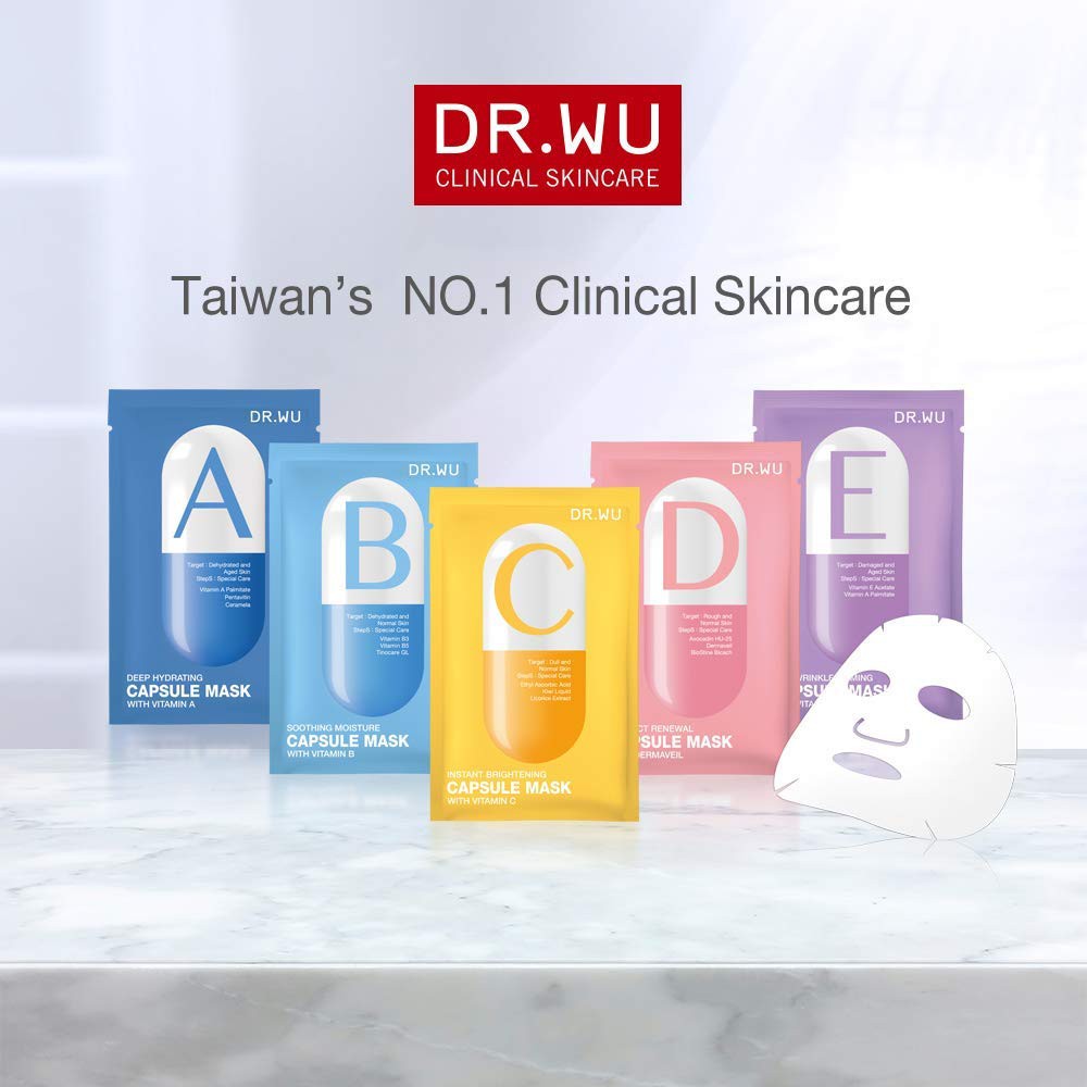 Mặt nạ viên thuốc Dr.Wu