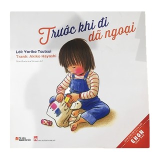 Sách - Ehon Nhật Bản - Trước Khi Đi Dã Ngoại